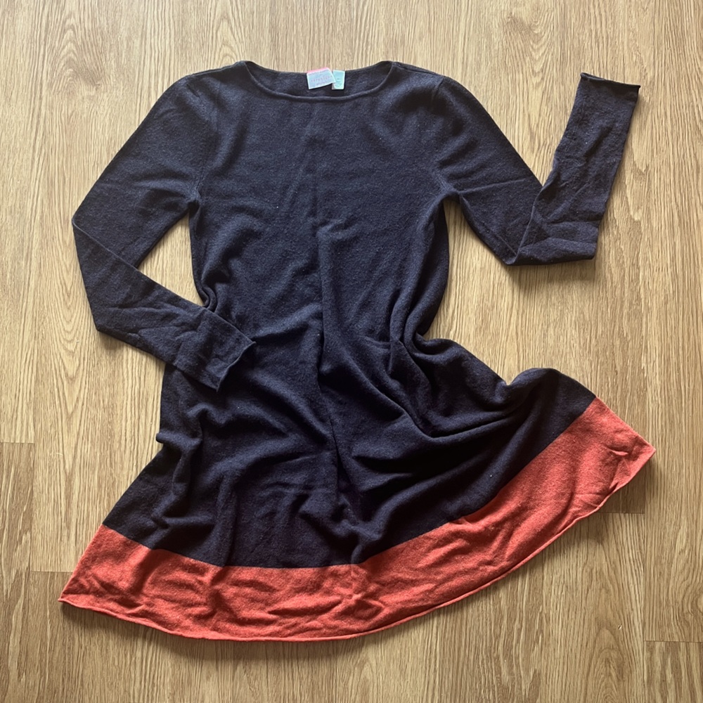 100% pure cashmere - autumn cashmere for veronique maternity dress
